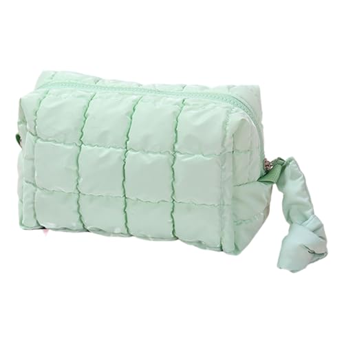 Gesteppte Kosmetiktasche Große Puffer Make Up Beutel Für Frauen Reisen Toilierte Organisierte Weiche Und Praktische Aufbewahrungskoffer Weiche Make Up Tasche Gesteppte Kosmetiktasche Große Puffer Make Up Beutel Für Frauen Reisen Toilierte Organisierte Weiche Und Praktische Aufbewahrungskoffer Weiche Make Up Tasche von BUBEFSKD
