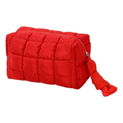 Gesteppte Kosmetiktasche Große Puffer Make Up Beutel Für Frauen Reisen Toilierte Organisierte Weiche Und Praktische Aufbewahrungskoffer Weiche Make Up Tasche Gesteppte Kosmetiktasche Große Puffer Make Up Beutel Für Frauen Reisen Toilierte Organisierte Weiche Und Praktische Aufbewahrungskoffer Weiche Make Up Tasche von BUBEFSKD