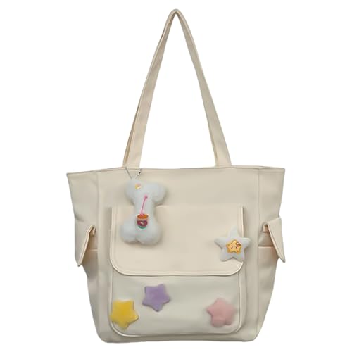 Große Kapazitäts Achselhöhle Für Frauen Nylon Handtasche Cartoon Schulterschule Mode Unterarm Einkaufswomen Achsel von BUBEFSKD