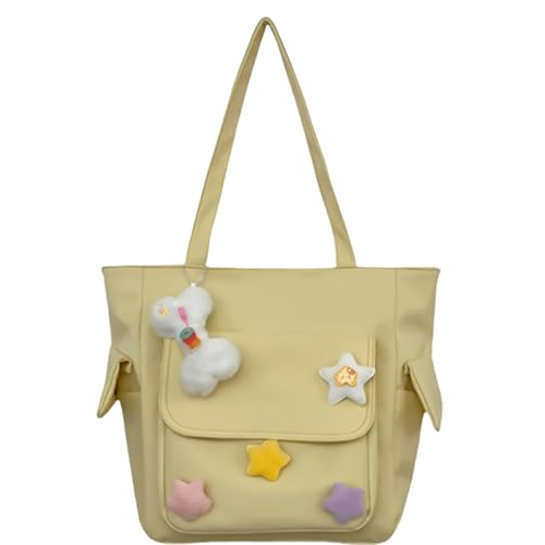 Große Kapazitäts Achselhöhle Für Frauen Nylon Handtasche Cartoon Schulterschule Mode Unterarm Einkaufswomen Achsel Große Kapazitäts Achselhöhle Für Frauen Nylon Handtasche Cartoon Schulterschule Mode Unterarm Einkaufswomen Achsel von BUBEFSKD