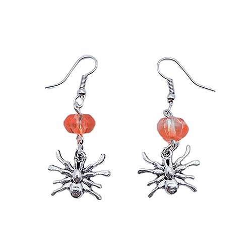 Halloween Ohrringe Einfache Retro Spinnen Charme Ohrstolzen Vintage Schmuck Mode Vielseitige Ohrwäsche Trendy Ehrdrop Kürbisschmuck Halloween Ohrringe Einfache Retro Spinnen Charme Ohrstolzen Vintage Schmuck Mode Vielseitige Ohrwäsche Trendy Ehrdrop Kürbisschmuck von BUBEFSKD