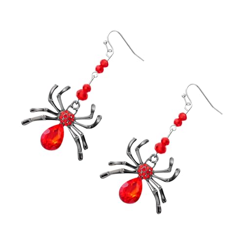 Halloweens Spiders Ohrringe Handgefertigtes Accessoire Für Cosplays Event Und Kreative Outfits Spiders Ohrringe Kostümschmuck Halloweens Spiders Ohrringe Handgefertigtes Accessoire Für Cosplays Event Und Kreative Outfits Spiders Ohrringe Kostümschmuck von BUBEFSKD