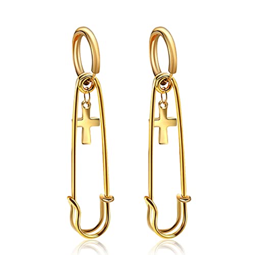 Handgefertigter Kruzifix Rivet Hoop Ohrringe Quastel Dangle HipHop Ohrstolme Party Schmuck Frauen Mode Hoop Ohrringe Für Frauen Hiphop Punk Goth Cross Rivet Handgefertigter Kruzifix Rivet Hoop Ohrringe Quastel Dangle HipHop Ohrstolme Party Schmuck Frauen Mode Hoop Ohrringe Für Frauen Hiphop Punk Goth Cross Rivet von BUBEFSKD