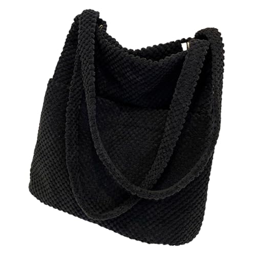 Handtasche Wintertasche Große Kapazität Vielseitige Schulter Für Mädchen Frauen Modetrendy Solid Color Tote Einfache Und Elegante Umhängetasche Handtasche Wintertasche Große Kapazität Vielseitige Schulter Für Mädchen Frauen Modetrendy Solid Color Tote Einfache Und Elegante Umhängetasche von BUBEFSKD