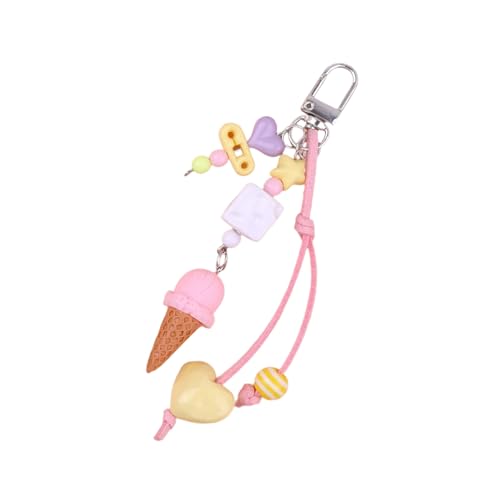 Herz Geflochtener Schlüsselbeutel Zauber Aus Geldtasche Handtasche Accessoires Rucksack Anhänger Charm Auto Schlüsselbund Hanging Ornamente Handtasche Hängende Origination von BUBEFSKD