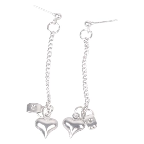 Herzkette Drop Ohrringe Für Frauen Quasten Lieben Herz Hängende Ohrringe Hochzeit Verlobungsfeier Mode Schmuck Geeignet Für Verschiedene Anlässe Herzkette Drop Ohrringe Für Frauen Quasten Lieben Herz Hängende Ohrringe Hochzeit Verlobungsfeier Mode Schmuck Geeignet Für Verschiedene Anlässe von BUBEFSKD