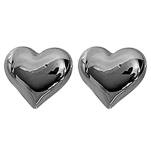 Herzstolzen Ohrringe Metal Y2K Stollen Frauen Ohrschmuckparty Geschenke Leichtmetallmaterial Für Mädchen Herzoelen Ohrringe Für Set Herzstolzen Ohrringe Metal Y2K Stollen Frauen Ohrschmuckparty Geschenke Leichtmetallmaterial Für Mädchen Herzoelen Ohrringe Für Set von BUBEFSKD