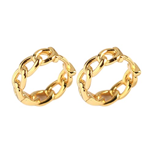 Huggie Hoops Ohrring Huggie Hingding Small Hoop Ohrringe Für Frauen Schmuck Geschenke Gold Zauberer Fashion Decor Runde Für Männer von BUBEFSKD