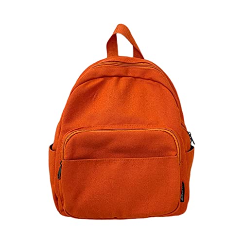 Japanische Frauen Leinwand Rucksack Solide Schultasche Für Teenager Mädchen Männer Weibliche Reisetack Schülerin Lady Book School Rucksack Für Teenager von BUBEFSKD