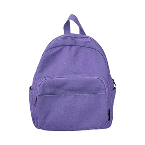 Japanische Frauen Leinwand Rucksack Solide Schultasche Für Teenager Mädchen Männer Weibliche Reisetack Schülerin Lady Book School Rucksack Für Teenager von BUBEFSKD