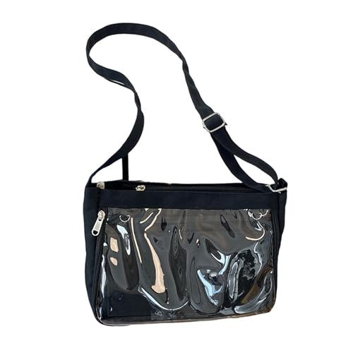 Japanisches Schulmädchen Süße Itabag Mit Klarem Fenster Canvas Crossbody Tasche Anime Pin Display Handtasche Buchtasche Für Frauen Japanischer Stil Klarer Fenster Japanisches Schulmädchen Süße Itabag Mit Klarem Fenster Canvas Crossbody Tasche Anime Pin Display Handtasche Buchtasche Für Frauen Japanischer Stil Klarer Fenster von BUBEFSKD