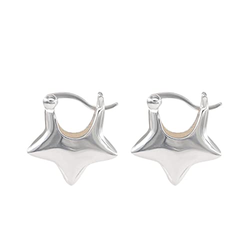 KOREAN FÜNF ZEIN ZEIN STAR HOOP ORRING Sweet Small Cute Cute Star Förmige Ohrringe Mode Geburtstagsgeschenk Für Frauen KOREAN FÜNF ZEIN ZEIN STAR HOOP ORRING Sweet Small Cute Cute Star Förmige Ohrringe Mode Geburtstagsgeschenk Für Frauen von BUBEFSKD