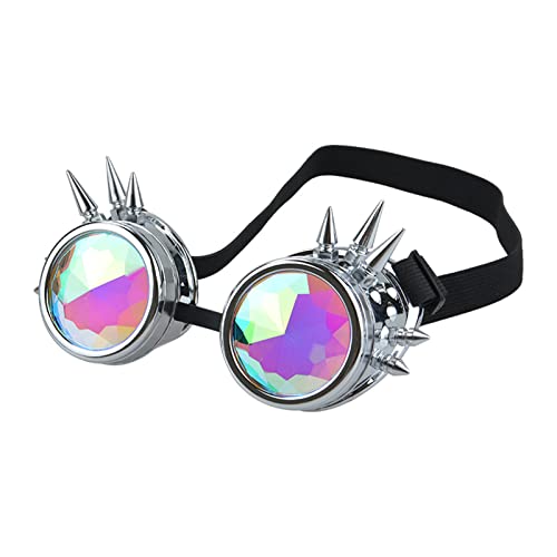 Kaleidoskop Brille Frauen Retro Festival Runde Sonnenbrille Männer Nagel Holographisches Mosaik Für Sonnenparty Copl Schwimmbrillen Für Kinder Wettbewerbsfähige Schwimmen Anti Nebel Steampunk Kaleidoskop Brille Frauen Retro Festival Runde Sonnenbrille Männer Nagel Holographisches Mosaik Für Sonnenparty Copl Schwimmbrillen Für Kinder Wettbewerbsfähige Schwimmen Anti Nebel Steampunk von BUBEFSKD