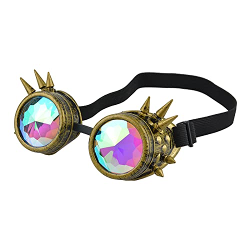 Kaleidoskop Brille Frauen Retro Festival Runde Sonnenbrille Männer Nagel Holographisches Mosaik Für Sonnenparty Copl Schwimmbrillen Für Kinder Wettbewerbsfähige Schwimmen Anti Nebel Steampunk Kaleidoskop Brille Frauen Retro Festival Runde Sonnenbrille Männer Nagel Holographisches Mosaik Für Sonnenparty Copl Schwimmbrillen Für Kinder Wettbewerbsfähige Schwimmen Anti Nebel Steampunk von BUBEFSKD