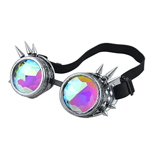 Kaleidoskop Brille Frauen Retro Festival Runde Sonnenbrille Männer Nagel Holographisches Mosaik Für Sonnenparty Copl Schwimmbrillen Für Kinder Wettbewerbsfähige Schwimmen Anti Nebel Steampunk Kaleidoskop Brille Frauen Retro Festival Runde Sonnenbrille Männer Nagel Holographisches Mosaik Für Sonnenparty Copl Schwimmbrillen Für Kinder Wettbewerbsfähige Schwimmen Anti Nebel Steampunk von BUBEFSKD