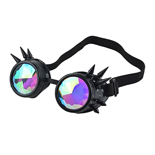 Kaleidoskop Brille Frauen Retro Festival Runde Sonnenbrille Männer Nagel Holographisches Mosaik Für Sonnenparty Copl Schwimmbrillen Für Kinder Wettbewerbsfähige Schwimmen Anti Nebel Steampunk Kaleidoskop Brille Frauen Retro Festival Runde Sonnenbrille Männer Nagel Holographisches Mosaik Für Sonnenparty Copl Schwimmbrillen Für Kinder Wettbewerbsfähige Schwimmen Anti Nebel Steampunk von BUBEFSKD