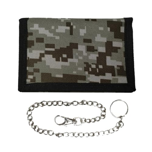 Kartenhalter Multi Slot Triufold Rfidblocking Pocket Wallet Geldbörse Kreditorganisator Brieftasche Für Kinder von BUBEFSKD