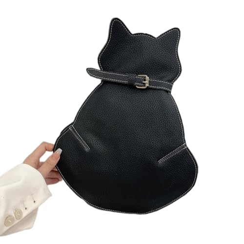 Katzenform Umhängetasche Einzigartige & Spielerische Handtasche Für Frauen Mädchen Leicht Und Geräumig Perfekt Zum Tragen Von Gegenständen Neuheit School Mode Accessoire Netter Cartoon Tasche Katzenform Umhängetasche Einzigartige & Spielerische Handtasche Für Frauen Mädchen Leicht Und Geräumig Perfekt Zum Tragen Von Gegenständen Neuheit School Mode Accessoire Netter Cartoon Tasche von BUBEFSKD