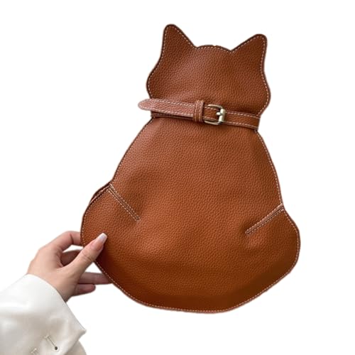 Katzenform Umhängetasche Einzigartige & Spielerische Handtasche Für Frauen Mädchen Leicht Und Geräumig Perfekt Zum Tragen Von Gegenständen Neuheit School Mode Accessoire Netter Cartoon Tasche Katzenform Umhängetasche Einzigartige & Spielerische Handtasche Für Frauen Mädchen Leicht Und Geräumig Perfekt Zum Tragen Von Gegenständen Neuheit School Mode Accessoire Netter Cartoon Tasche von BUBEFSKD