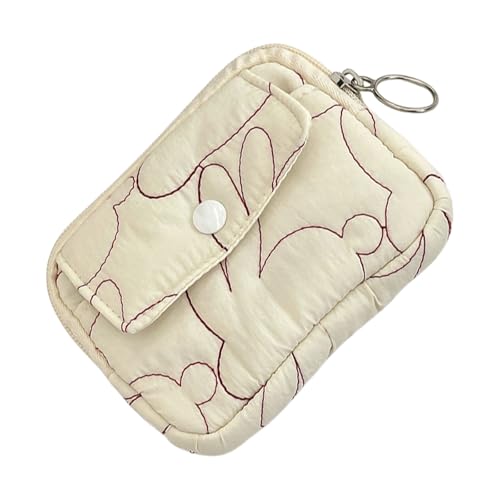 Kleine Aufbewahrungstasche Blumenmünze Beutel Make Up Geldbörse Cartoon Brieftasche Veränderung Lippenstift Für Mädchen Koreanische Stile Wechseln Sie Kleine Aufbewahrungsbrieftaschen Geldbörse Make von BUBEFSKD