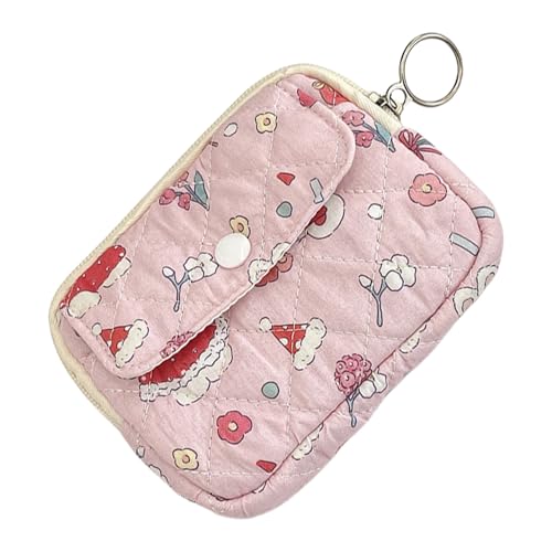 Kleine Aufbewahrungstasche Blumenmünze Beutel Make Up Geldbörse Cartoon Brieftasche Veränderung Lippenstift Für Mädchen Koreanische Stile Wechseln Sie Kleine Aufbewahrungsbrieftaschen Geldbörse Make von BUBEFSKD