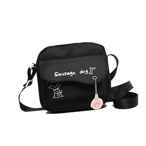 Kleine Crossbody Geldbörse Für Jugendliche Mädchen Mit Cartoon Schlüsselbund Anhänger Frauen Teenager Nylon Umhängetasche Quadratische Telefon Reise Schulter Schulter Kleine Crossbody Geldbörse Für Jugendliche Mädchen Mit Cartoon Schlüsselbund Anhänger Frauen Teenager Nylon Umhängetasche Quadratische Telefon Reise Schulter Schulter von BUBEFSKD