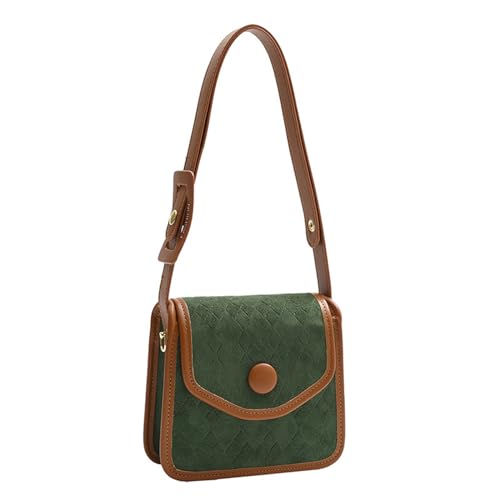 Kleine Tasche Brieftasche Handtasche Unterarmtaschen Vintage PU Umhängetasche Für Frauen Kleine Brieftasche Geldbörse von BUBEFSKD