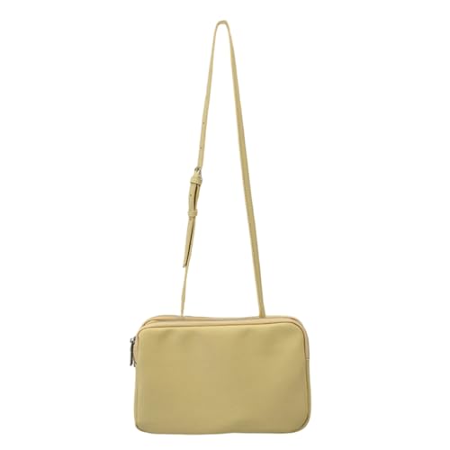 Kompakte PU Leder Crossbody Tasche Praktische Einzel Umhängetaschen Quadratbeutel Geeignet Für Verschiedene Anlässe Einfach Zu Tragen von BUBEFSKD