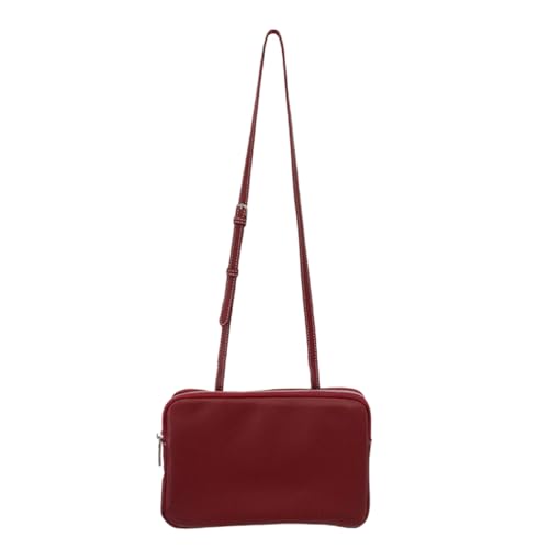 Kompakte PU Leder Crossbody Tasche Praktische Einzel Umhängetaschen Quadratbeutel Geeignet Für Verschiedene Anlässe Einfach Zu Tragen Kompakte PU Leder Crossbody Tasche Praktische Einzel Umhängetaschen Quadratbeutel Geeignet Für Verschiedene Anlässe Einfach Zu Tragen von BUBEFSKD