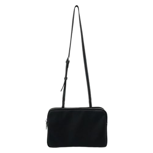 Kompakte PU Leder Crossbody Tasche Praktische Einzel Umhängetaschen Quadratbeutel Geeignet Für Verschiedene Anlässe Einfach Zu Tragen von BUBEFSKD