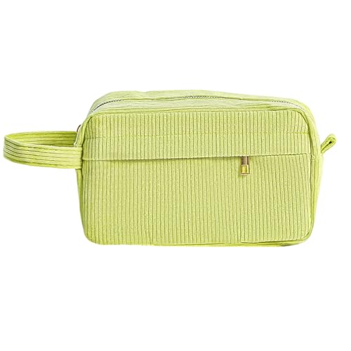 Koreanische Stile Bleistiftkoffer Cord Tasche Große Kapazität Stiftbeutel Ästhetische Organisatoren Ästhetische Großkapazität Beutel von BUBEFSKD