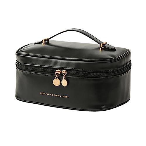 Kosmetikbeutel Für Frauen Elegante PU Make Up Beutel Reisen Toilettenartikel Organizer Aufbewahrungssack Tasche Mode Kosmetische Aufbewahrungstasche Kosmetikbeutel Für Frauen Elegante PU Make Up Beutel Reisen Toilettenartikel Organizer Aufbewahrungssack Tasche Mode Kosmetische Aufbewahrungstasche von BUBEFSKD