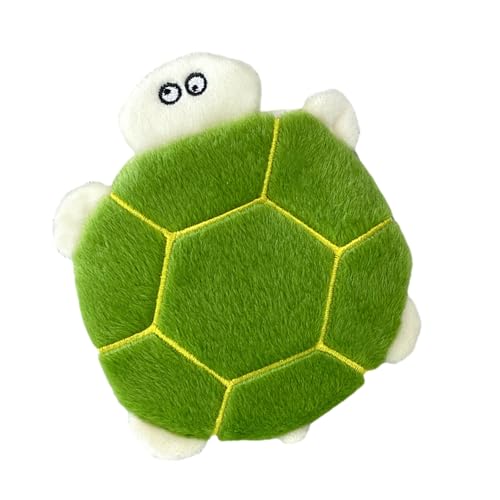 Kosmetische Gegenstände Bag Coin Geldbeutel Schlüsselbund Schöne Kleine Brieftaschen Plüschbeutel Mit Reißverschlüssen Schlüsselbund Make Up Tasche Geschenke Schildkröte Beutel von BUBEFSKD