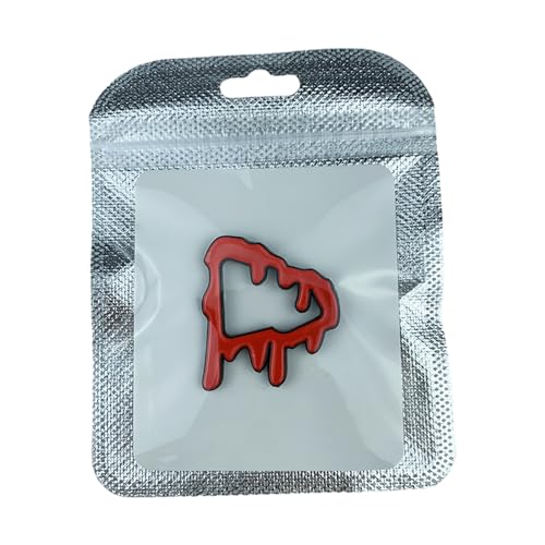 Kreative Emaille Broschen Metallhut Pins Legierung Kreative Abzeichen Broschen Für Modische Hutdekoration Mode Retro Retro von BUBEFSKD