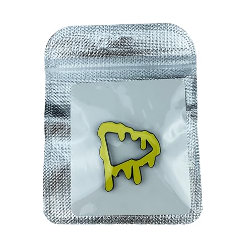Kreative Emaille Broschen Metallhut Pins Legierung Kreative Abzeichen Broschen Für Modische Hutdekoration Mode Retro Retro von BUBEFSKD