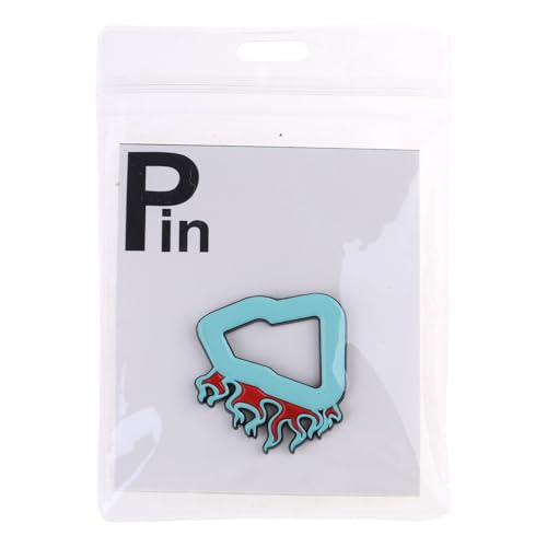 Kreative Emaille Broschen Metallhut Pins Legierung Kreative Abzeichen Broschen Für Modische Hutdekoration Mode Retro Retro von BUBEFSKD