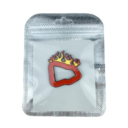 Kreative Emaille Broschen Metallhut Pins Legierung Kreative Abzeichen Broschen Für Modische Hutdekoration Mode Retro Retro von BUBEFSKD
