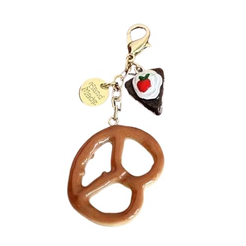 Kreative Schokoladen Brezel Brot Brieftasche Ornament Bag Anhänger Geldbeutel Rucksack Dekoration Für Den Täglichen Gebrauch Und Einzigartige Geschenke Stilvoller Schlüsselhalter Charme Kreative Schokoladen Brezel Brot Brieftasche Ornament Bag Anhänger Geldbeutel Rucksack Dekoration Für Den Täglichen Gebrauch Und Einzigartige Geschenke Stilvoller Schlüsselhalter Charme von BUBEFSKD