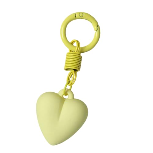 Kreativer Schlüsselbund Anhänger Herz Keyring Tasche Charm Korean Styles Handtasche Auto Für Dekoration Kreative Koreanische Stile Handtasche Anhänger Herzauto Keyrings von BUBEFSKD