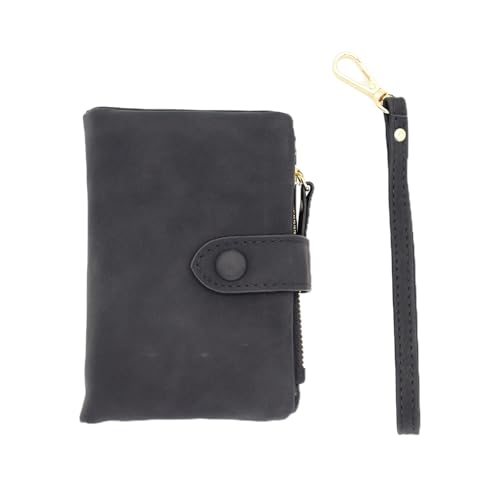 Kurze Brieftasche Für Frauen PU Leder Blumendruck Kreditkartenhalter Brieftaschen Bargeld Taschenmünze Für Verschiedene Anlässe Kartenhalter von BUBEFSKD