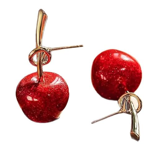 Lebendige Anpassungsohrringe Trendy Harzlegierung Statement Schmuck Mit Bequemer Sicherer Unterstützung Für Empfindliche Ohren Obstohrringe Lebendige Anpassungsohrringe Trendy Harzlegierung Statement Schmuck Mit Bequemer Sicherer Unterstützung Für Empfindliche Ohren Obstohrringe von BUBEFSKD