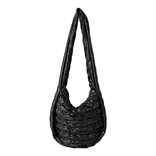 Leder Bag Ruched Design Satchel Falten Wolken Minimalist Beutel Mode Handtasche Clutch Tasche Für Mädchenhandtasche Für Damen Leder Tasche Kupplung Silber Schwarz Beige Blau Leder Bag Ruched Design Satchel Falten Wolken Minimalist Beutel Mode Handtasche Clutch Tasche Für Mädchenhandtasche Für Damen Leder Tasche Kupplung Silber Schwarz Beige Blau von BUBEFSKD