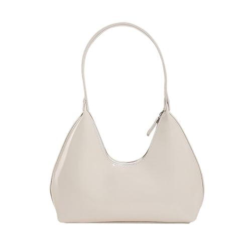 Lederschultertasche Für Frauen Reißverschluss Handtasche Handy Brieftasche Geldbörse Kupplungsbeutel Mit Oberen Griffbeutel Kapazität von BUBEFSKD