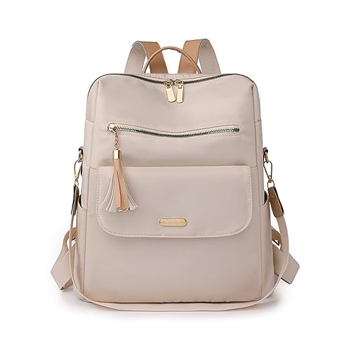 Leichte Wasserdichte Rucksacktasche Für Frauen Anti Diebstahl Reise Rucksack Umhängetaschen Die Schule Crossbody Riemen Tasche von BUBEFSKD