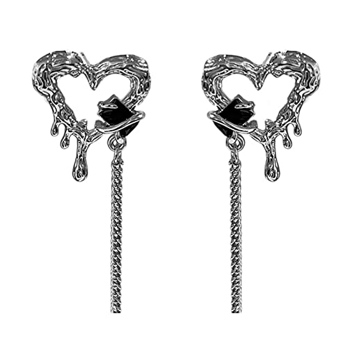 Liquid Love Dangle Ohrringe Flüssige Liebe Drop Quastel Legierung Frauen Schmuck Geschenk Party Schmuck Dangle Ohrringe Liquid Love Dangle Ohrringe Flüssige Liebe Drop Quastel Legierung Frauen Schmuck Geschenk Party Schmuck Dangle Ohrringe von BUBEFSKD