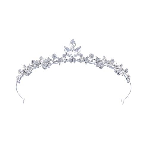 Luxuriöse Strasssteine ​​Kristallkopfschmuck Für Mädchen Bequem von BUBEFSKD