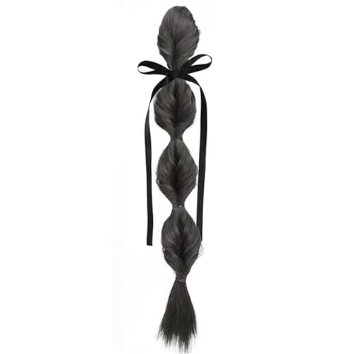 Mädchen Geflochtene Haarverlängerungen Haarstück Synthetische Falsche Pferdeschwanz Für Cosplay Coser Street Photography Claw Student Extensions Mädchen Geflochtene Haarverlängerungen Haarstück Synthetische Falsche Pferdeschwanz Für Cosplay Coser Street Photography Claw Student Extensions von BUBEFSKD