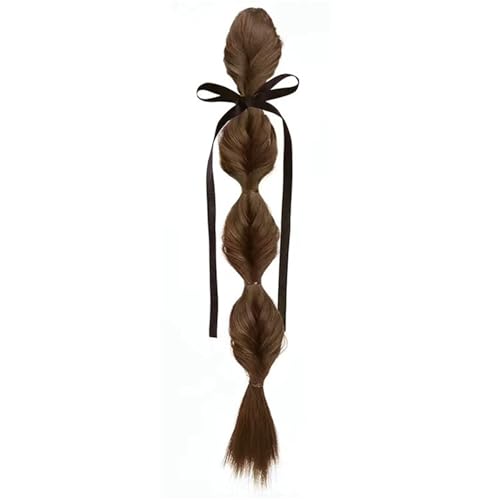 Mädchen Geflochtene Haarverlängerungen Haarstück Synthetische Falsche Pferdeschwanz Für Cosplay Coser Street Photography Claw Student Extensions Mädchen Geflochtene Haarverlängerungen Haarstück Synthetische Falsche Pferdeschwanz Für Cosplay Coser Street Photography Claw Student Extensions von BUBEFSKD