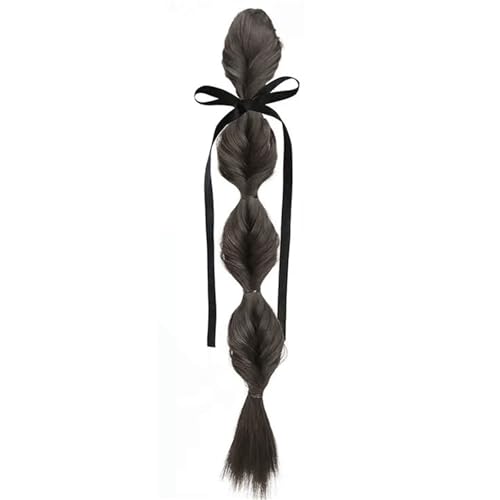 Mädchen Geflochtene Haarverlängerungen Haarstück Synthetische Falsche Pferdeschwanz Für Cosplay Coser Street Photography Claw Student Extensions Mädchen Geflochtene Haarverlängerungen Haarstück Synthetische Falsche Pferdeschwanz Für Cosplay Coser Street Photography Claw Student Extensions von BUBEFSKD