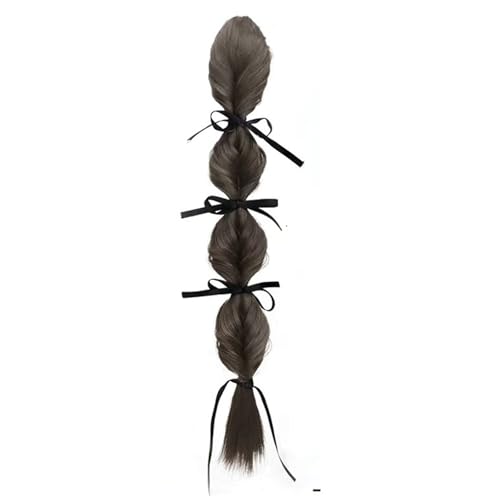 Mädchen Geflochtene Haarverlängerungen Haarstück Synthetische Falsche Pferdeschwanz Für Cosplay Coser Street Photography Claw Student Extensions Mädchen Geflochtene Haarverlängerungen Haarstück Synthetische Falsche Pferdeschwanz Für Cosplay Coser Street Photography Claw Student Extensions von BUBEFSKD